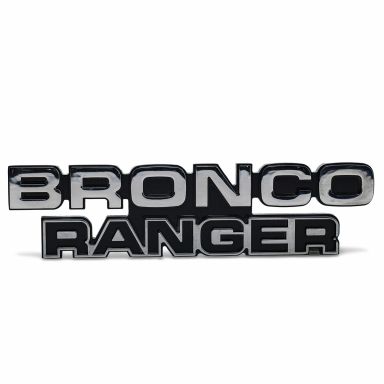 Bronco Ranger Emblem | 78-79 Ford Bronco